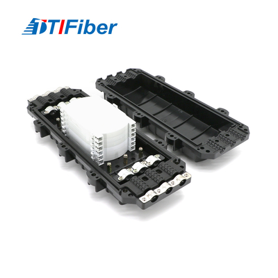 FTTX Yatay Tip Fiber Optik Ek Kapatma 12 24 48 96 144 288 Çekirdek