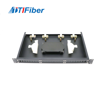 IU 24 Çekirdekli SC/FC Fiber Optik Terminal Kutusu Sabit Tip Fiber Optik Patch Panel