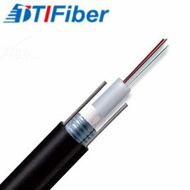 GYXTW Tek Modlu Fiber Optik Kablo Gevşek Tüp Merkez Birlikte Optik Fibra