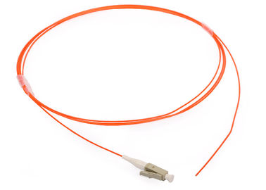 Turuncu Kablo / Aqua Kablo ile LC Mulitimode Fiber Optik Pigtail
