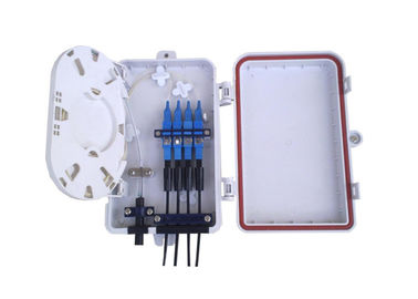 SC Fiber Pigtail için 1 * 4 PLC Açık Fiber kablo dağıtım kutusu