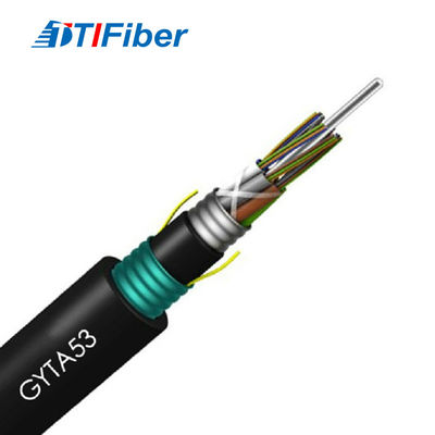 FTTH DIŞ MEKAN için Tek Modlu GYTA53 Zırhlı Fiber Optik Kablo