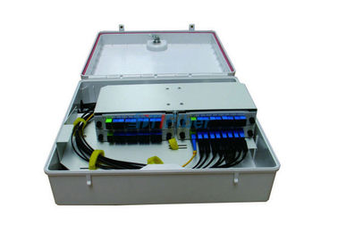 Fiber Optik Dağıtım Kutusu IP65 Dış Mekan PLC Splitter Duvar Tipi